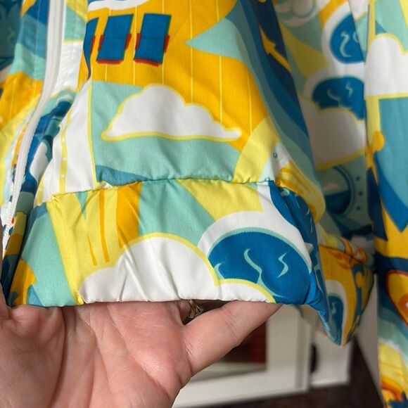 Like New! Disney Cruise Jacket Windbreaker Zip-Up Size XXL - Picture 5 of 9